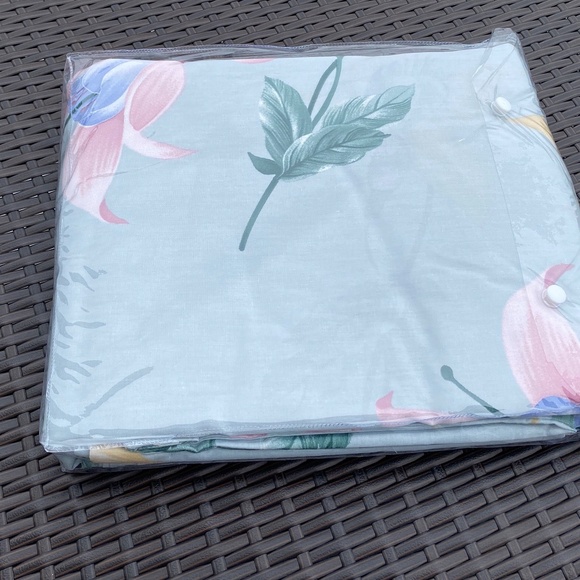 100% Cotton Queen Duvet Cover set 3Pcs Comforter Cover Pillowcases Floral - Picture 3 of 5